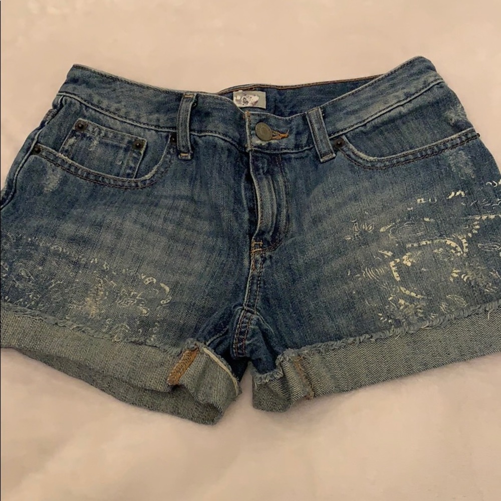 Girls Poli Ralph Lauren Jean Shorts NWOT